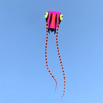 Lade das Bild in den Galerie-Viewer, 9KM Kite 2㎡ Trilobite Kite 7.45m Soft Inflatable Line Laundry Show Kite 30D Ripstop Nylon Fabric With Swivels &amp; Bag
