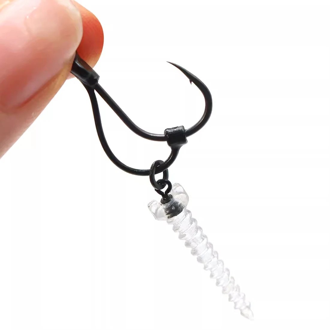 9KM Carp Fishing Accessories 25Pcs D Rig Kickers Fishing Kickers Covert Pop Up Hook Fishing Aligner Carp Fishing Equipment