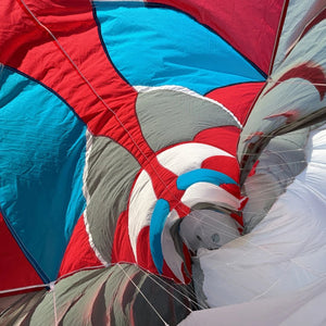 9KM 20m Cobra Kite Line Laundry Kite Pendant Soft Inflatable Show Kite for Kite Festival 30D Ripstop Nylon with Bag