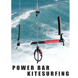 65cm 4 Line Kitesurfing Control Bar Quick Release Safety System