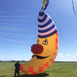 Load image into Gallery viewer, 9KM 10m Moon Kite Line Laundry Pendant Soft Inflatable Show Kite for Kite Festival 30D Ripstop Nylon with Bag
