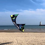 Load image into Gallery viewer, Freilein 2.38m Quad Line Stunt Kite Large Professional Acrobatic Kite
