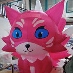 Load image into Gallery viewer, 9KM 4.5M Fox Kite Line Laundry Kite Soft Inflatable 30D Ripstop Nylon for Kite Festival with Bag  (Accept wholesale)
