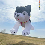 Load image into Gallery viewer, 9KM 12m Husky Kite Line Laundry Kite Pendant Soft Inflatable Show Kite for Kite Festival 30D Ripstop Nylon with Bag
