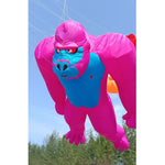 Load image into Gallery viewer, 9KM Giant 7m Gorilla Kite Line Laundry Soft Inflatable Outdoor Pendant Show Kite for Kite Festival 30D Ripstop Nylon with Bag
