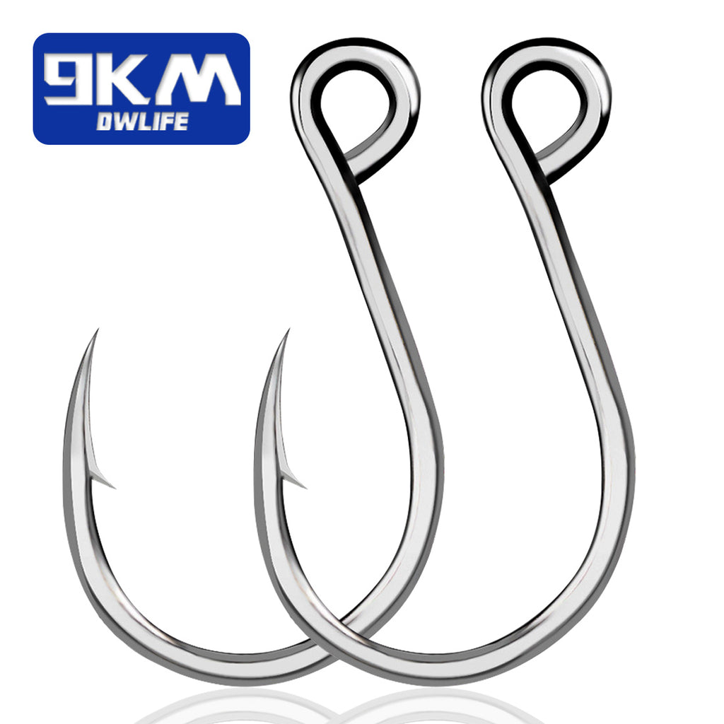 25Pcs Fishing Jigging Hook 