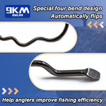 Lade das Bild in den Galerie-Viewer, Fishing Hooks 50~200Pcs Barbed Automatic Flipping Fish Hook Sharp Fishhook for Carp Fishing Accessories Freshwater and Saltwater
