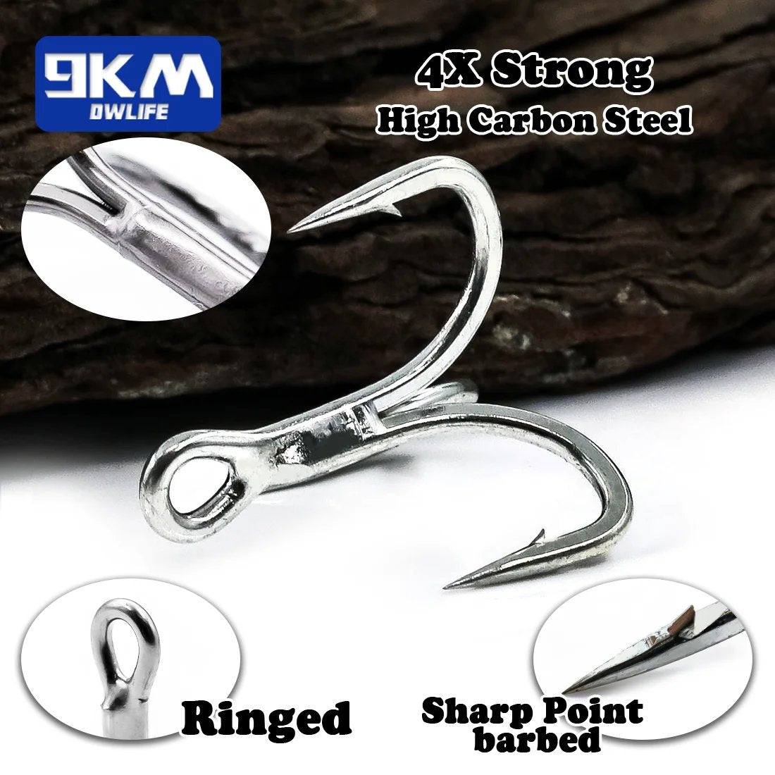 Fishing Treble Hooks