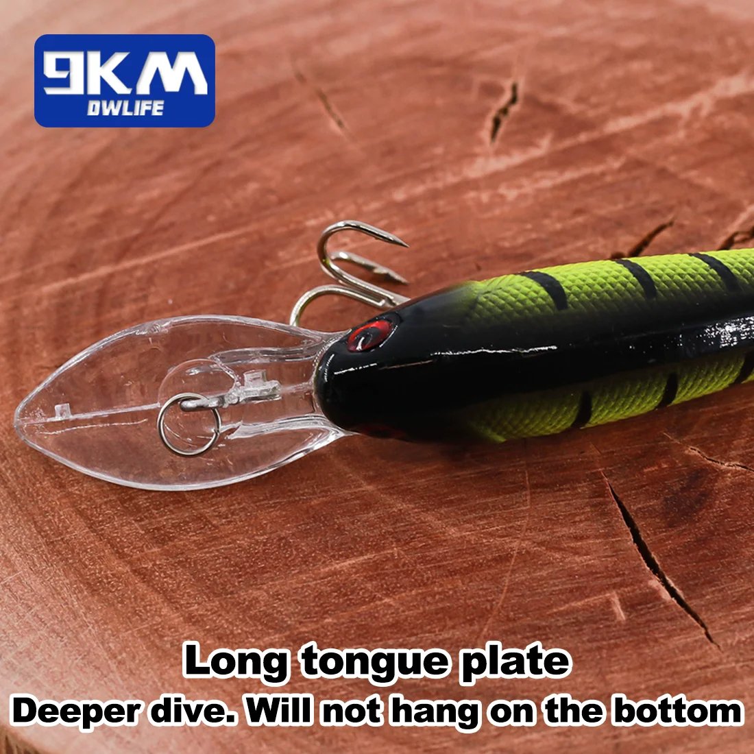 Minnow Lures Popper Crankbaits 8g Fishing Hard Baits Swimbaits Boat Topwater Lures for Trout Bass Perch Catfish with Treble Hook