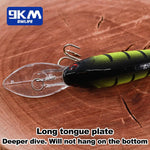 Lade das Bild in den Galerie-Viewer, Minnow Lures Popper Crankbaits 8g Fishing Hard Baits Swimbaits Boat Topwater Lures for Trout Bass Perch Catfish with Treble Hook
