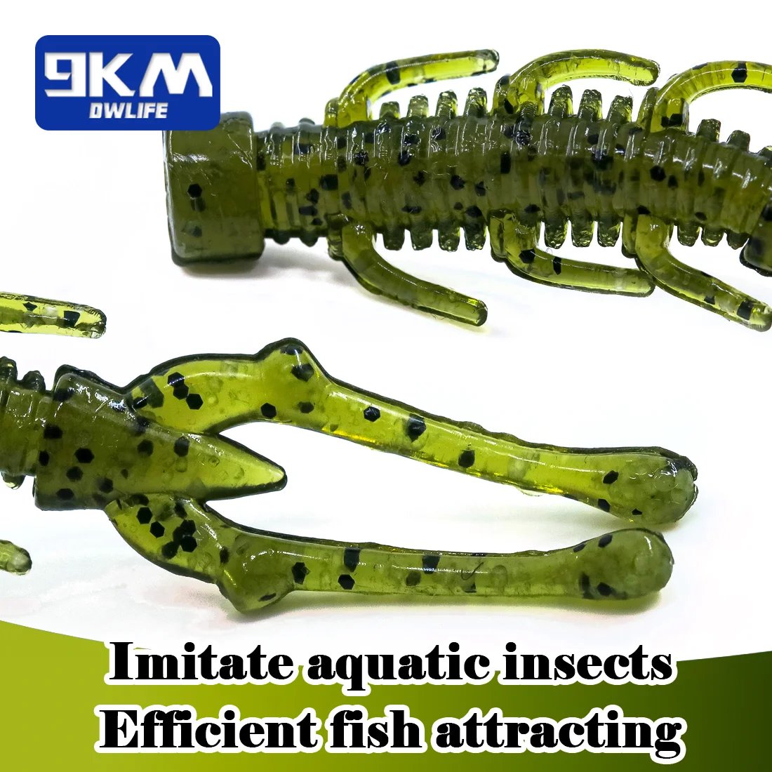 Soft Silicone Fishing Lures