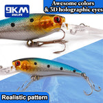 Lade das Bild in den Galerie-Viewer, Minnow Lures
