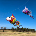 Load image into Gallery viewer, 9KM 8m~12m Colorful Lionfish Kite Line Laundry Pendant Soft Inflatable Show Kite for Kite Festival 30D Ripstop Nylon Fabric
