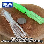 Load image into Gallery viewer, Luminous Octopus Swimbait Soft Lure
