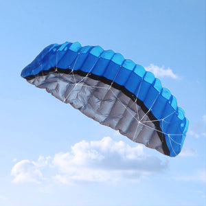 Dual Line Parafoil Parachute Outdoor Beach Kite