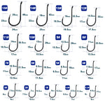 Lade das Bild in den Galerie-Viewer, 9KM Fishing Hooks 50~100Pcs Octopus Beak Hook Carp Fishing Jigging Hook
