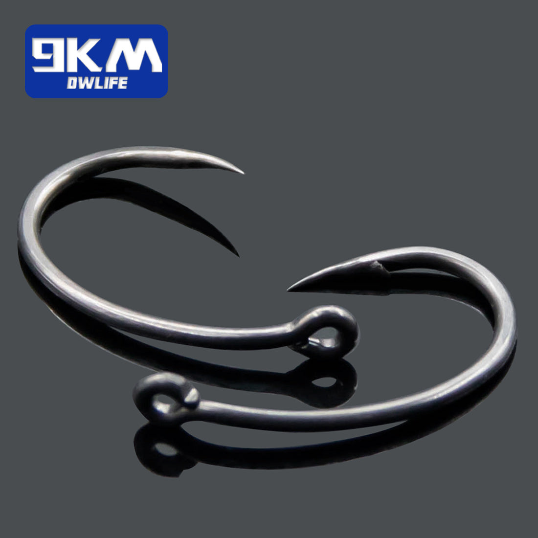 Carp Fishing Hooks 50~100Pcs BarbedBarbless Fishing Hooks