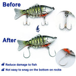 Lade das Bild in den Galerie-Viewer, 9KM Fishing Hooks 25Pcs Jig Hook Inline Carp Fishing Jigging Hook
