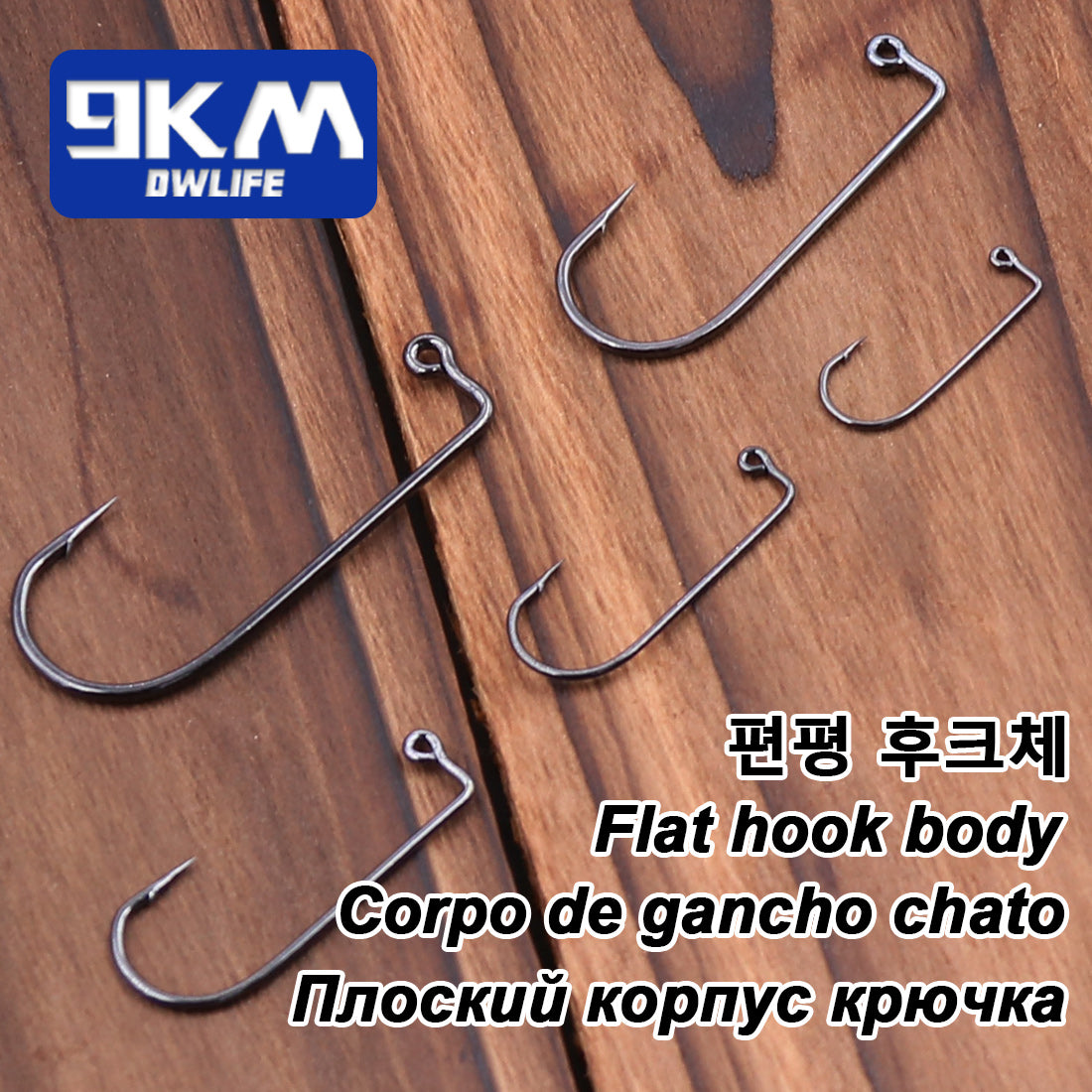 Fishing Jig Hook 50~200Pcs Degree Jig Hook High Carbon Steel Long Shank
