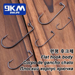 Load image into Gallery viewer, Fishing Jig Hook 50~200Pcs Degree Jig Hook High Carbon Steel Long Shank
