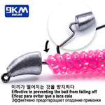 Lade das Bild in den Galerie-Viewer, Bullet Jig Heads Fishing Hooks Saltwater Wide Gap Worm Hooks Keitech Swimbaits Weighted Hooks Soft Lures Carp Fishing Tackle
