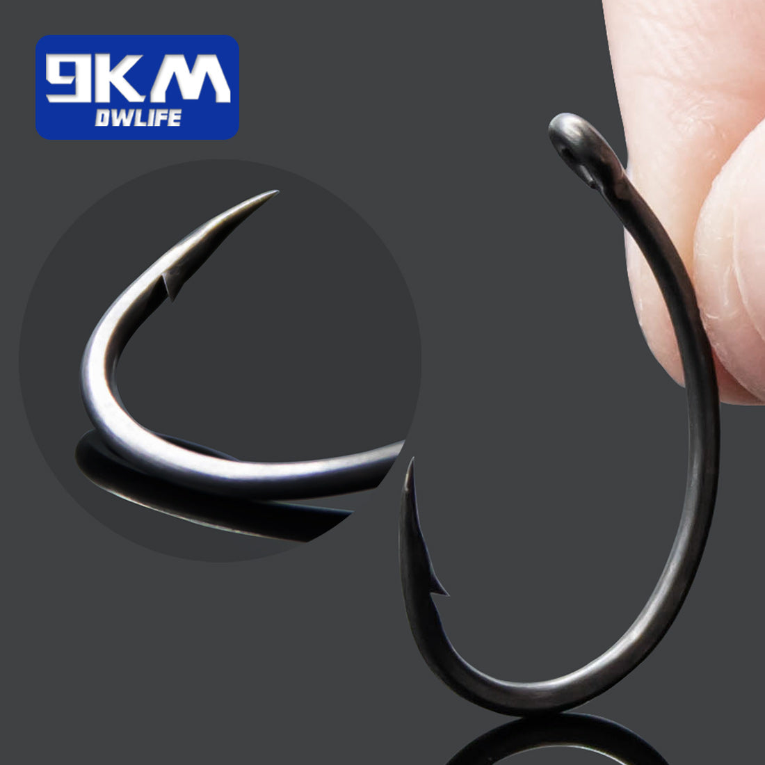 Carp Fishing Hooks 50~100Pcs Barbed/Barbless Fishing Hooks Fly Curved Tying Wet Fly Hooks Wide Gap Saltwater Stream Fishing Hook