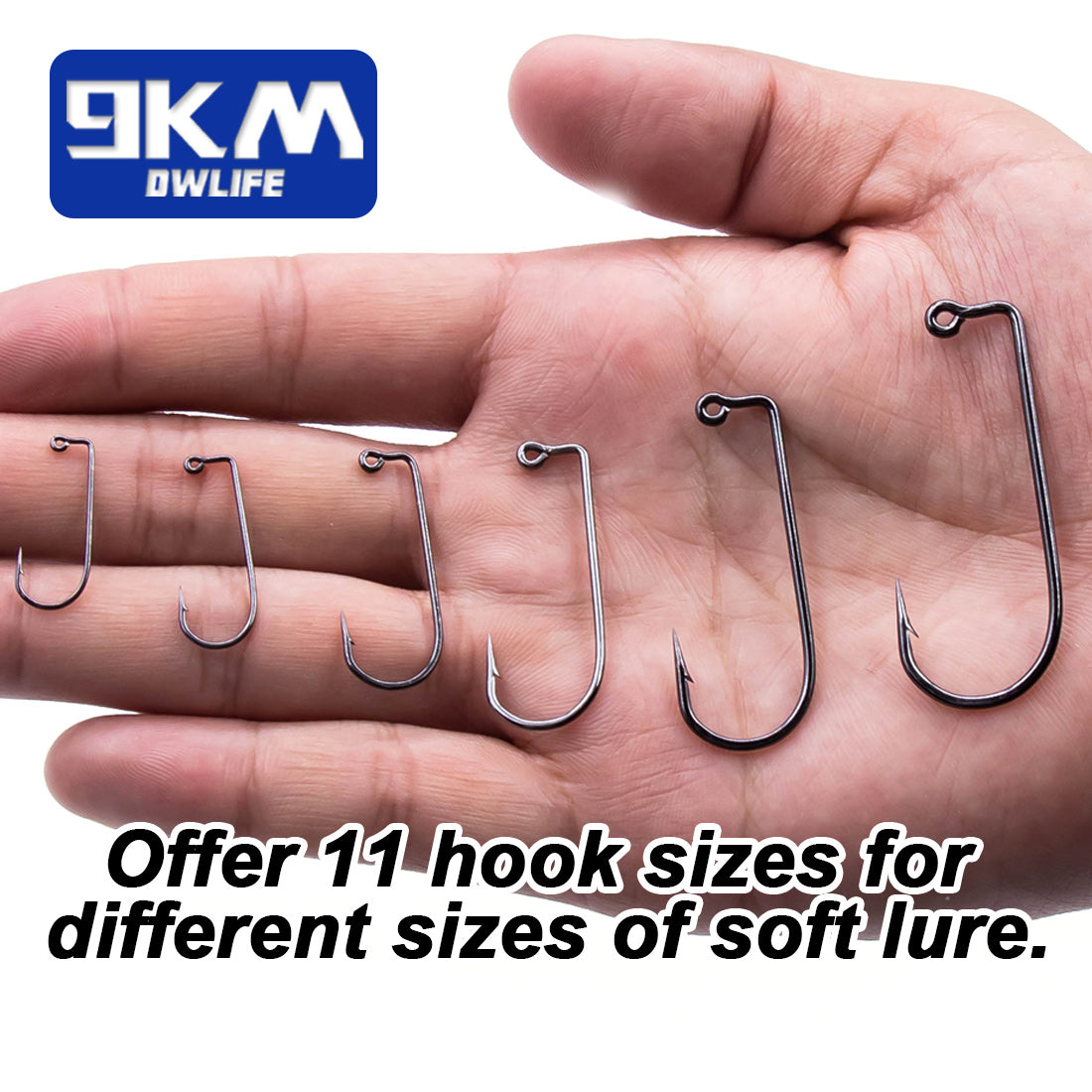 Fishing Jig Hook 50~200Pcs Degree Jig Hook High Carbon Steel Long Shank