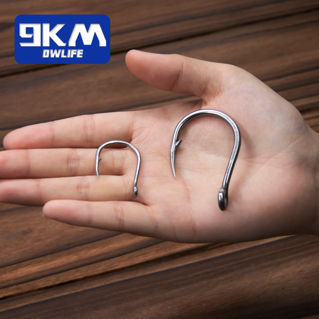 Hook Solid Ring Fishing Hooks Assist Hook Barbed Blood Slot Hook