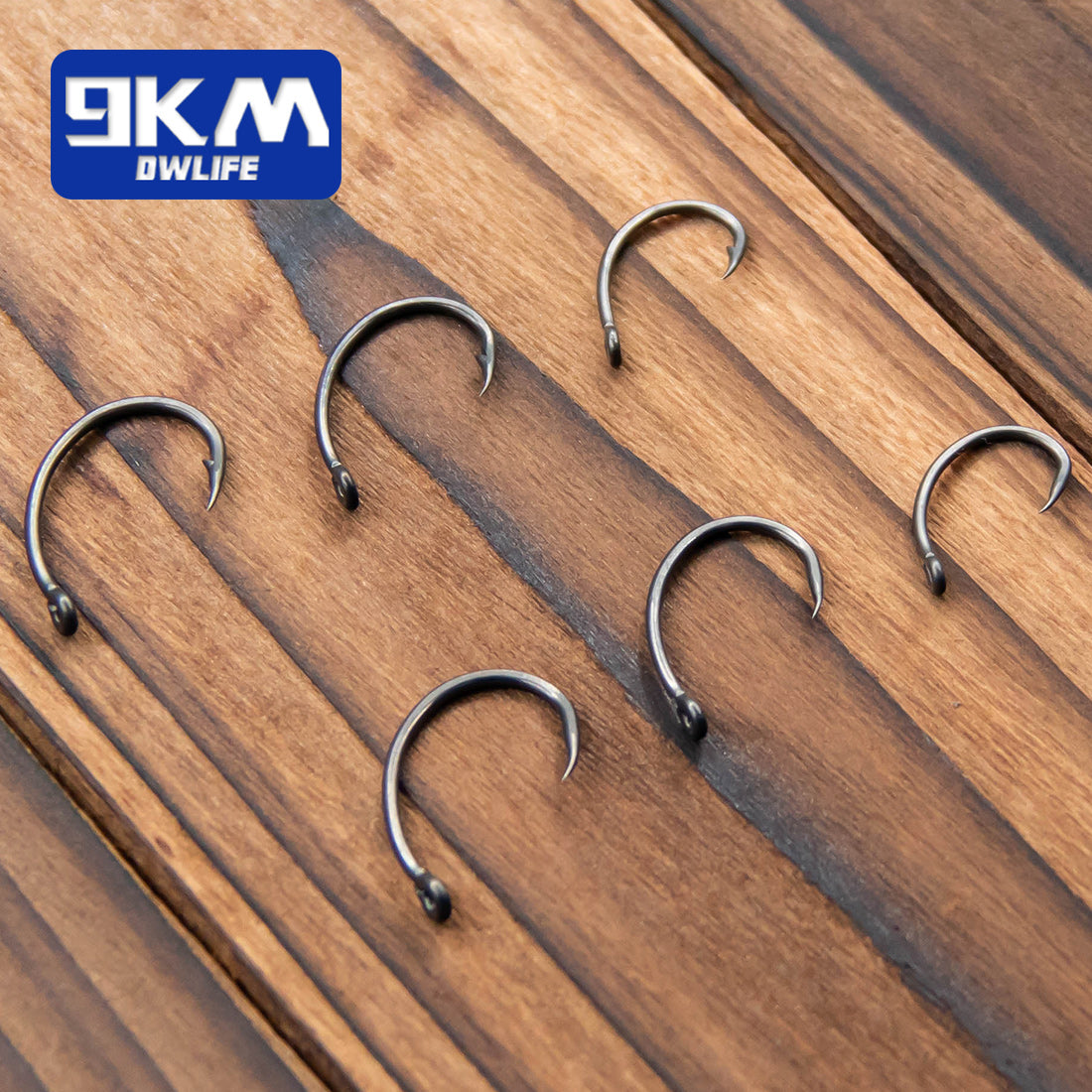 Carp Fishing Hooks 50~100Pcs Barbed/Barbless Fishing Hooks Fly Curved Tying Wet Fly Hooks Wide Gap Saltwater Stream Fishing Hook