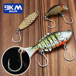 Load image into Gallery viewer, 9KM Fishing Hooks 25Pcs Jig Hook Inline Carp Fishing Jigging Hook High Carbon Steel Saltwater Freshwater Fishing Accessories
