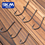 Load image into Gallery viewer, 9KM Seawater Fishing Hook 50~200Pcs Barbed Beak Long Shank Fishing Hooks Carp Jig Worm Hook Bait Fishing O&#39;shaughnessy Hooks
