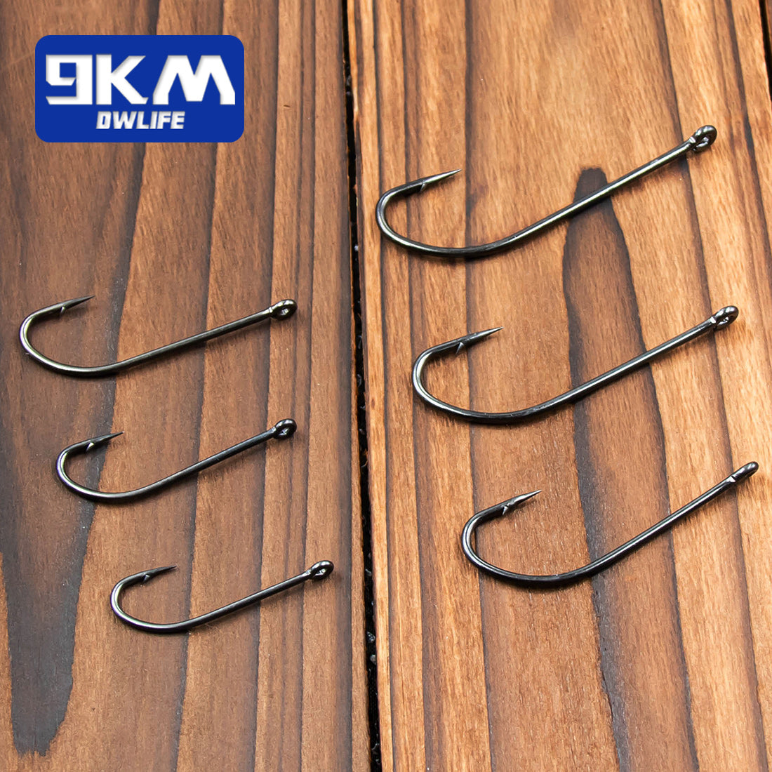 9KM Seawater Fishing Hook 50~200Pcs Barbed Beak Long Shank Fishing Hooks Carp Jig Worm Hook Bait Fishing O'shaughnessy Hooks