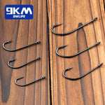 Load image into Gallery viewer, 9KM Seawater Fishing Hook 50~200Pcs Barbed Beak Long Shank Fishing Hooks Carp Jig Worm Hook Bait Fishing O&#39;shaughnessy Hooks
