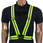 Load image into Gallery viewer, Reflective Vest Jacket High Visibility Adjustable - 12 Colors
