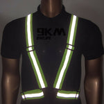 Load image into Gallery viewer, Reflective Vest Jacket High Visibility Adjustable - 12 Colors
