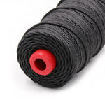 Load image into Gallery viewer, 50lb-1500lb Black Braided Kevlar Line (On Spool)
