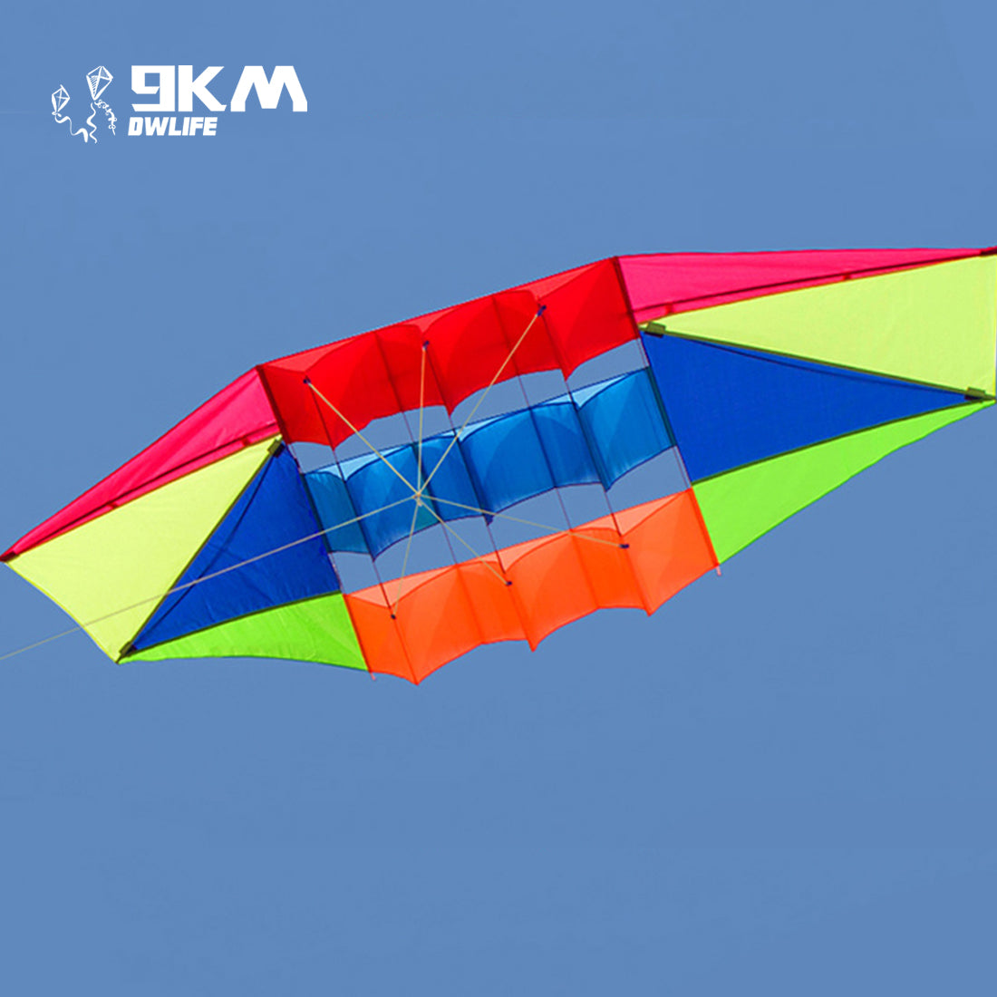 96” 3D Radar Single Line Kite