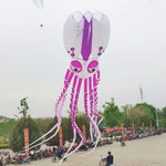 Load image into Gallery viewer, 12m~18m Octopus Kite 30D Ripstop Nylon with Bag
