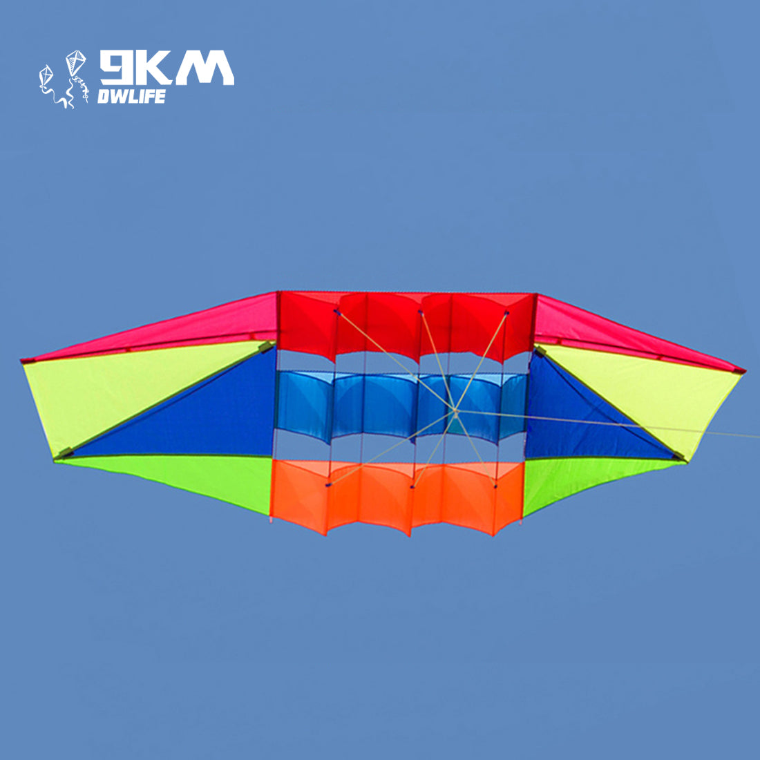 96” 3D Radar Single Line Kite