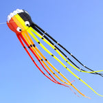 Load image into Gallery viewer, 9KM 13color Big Octopus Kite 8m Large Single Line Soft Inflatable Kite
