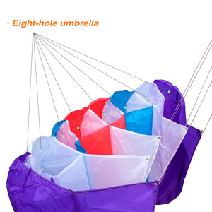 9KM DWLIFE 8 Hole PARACHUTE Kite