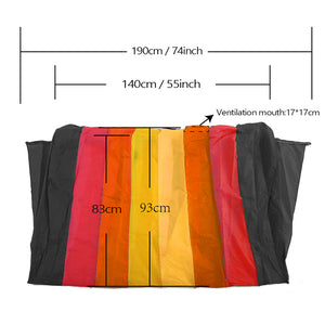 9KM DWLIFE 8 Hole PARACHUTE Kite