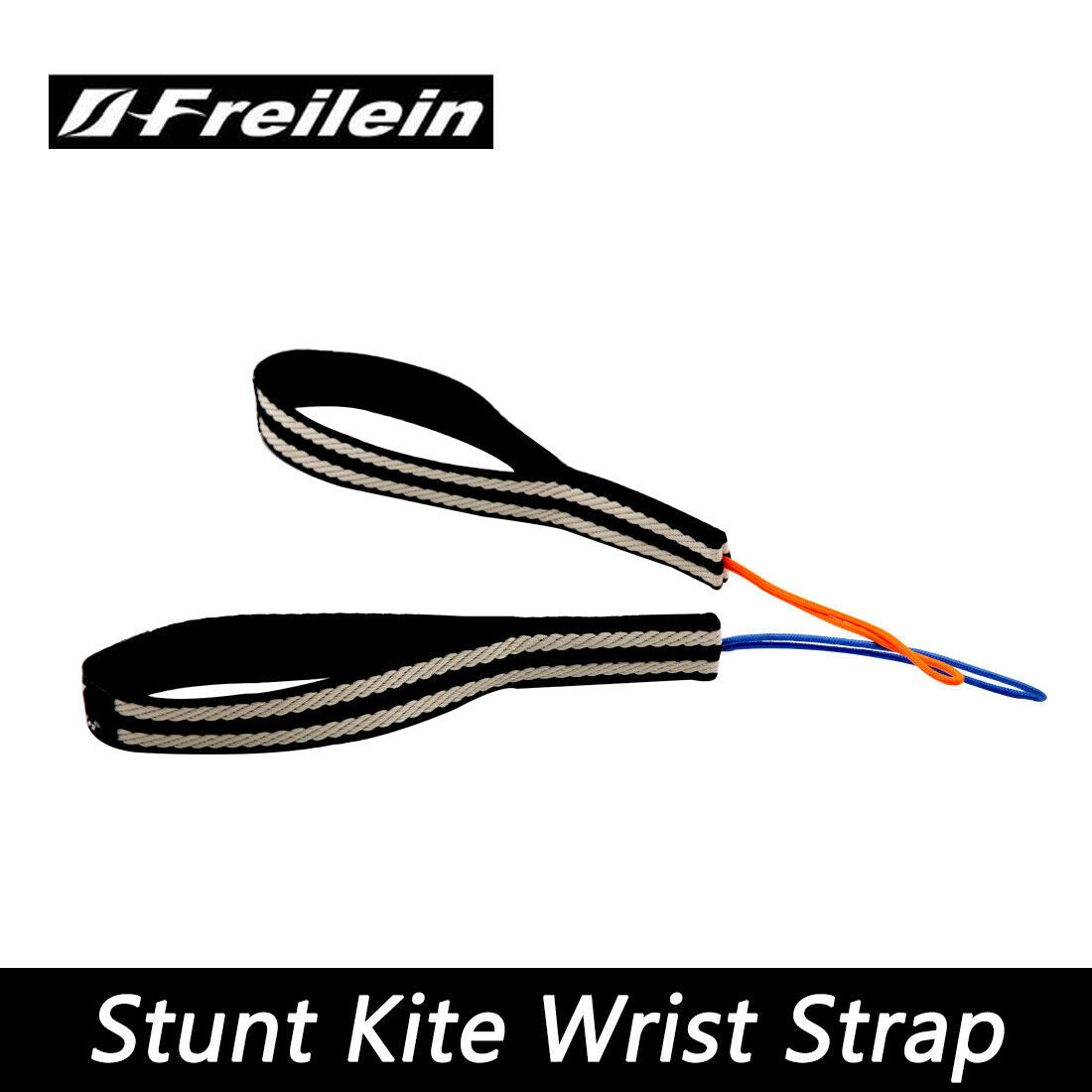 Stunt Kite Wrist Strap with Control Handles