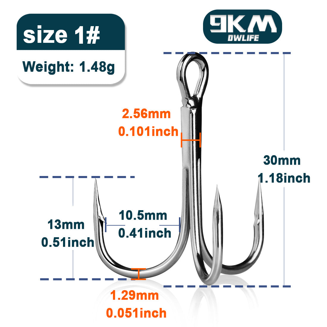 Fishing Treble Hooks 25~50Pcs Brabed Sharp Triple Sea Fishing Hooks Hard Lures for Freshwater Saltwater Fishing Accessories