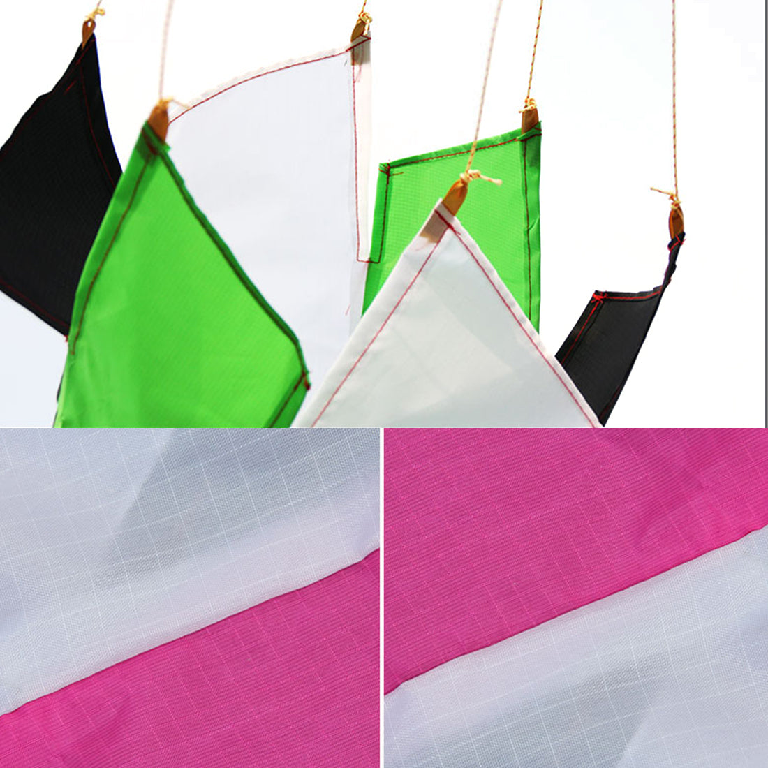 1.2m Outdoor WindSocks kite tail Rip-Stop Fabric