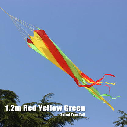 1.2m Outdoor WindSocks kite tail Rip-Stop Fabric