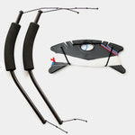 Lade das Bild in den Galerie-Viewer, Professional Windrider Transeye Stunt Quad Line Kite
