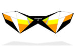 Lade das Bild in den Galerie-Viewer, Professional Windrider Transeye Stunt Quad Line Kite
