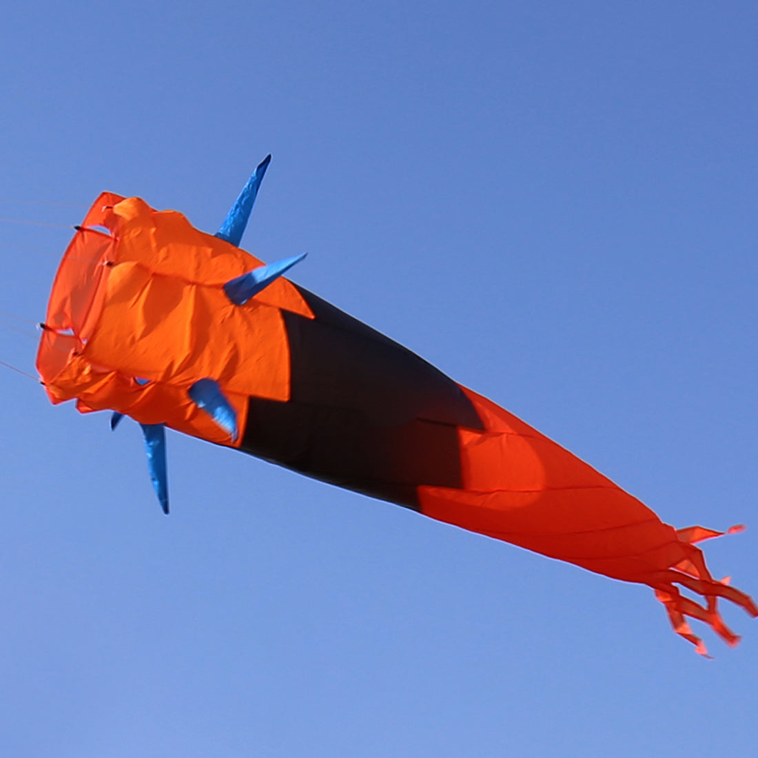 2m Shaped Line Laundry Kite Spinning Windsock Turbine