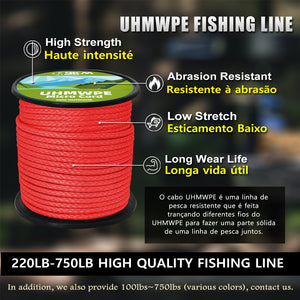 Uhmwpe Fishing Line, Rope Hammock Tarp, Uhmwpe Ropes, Tent Rope